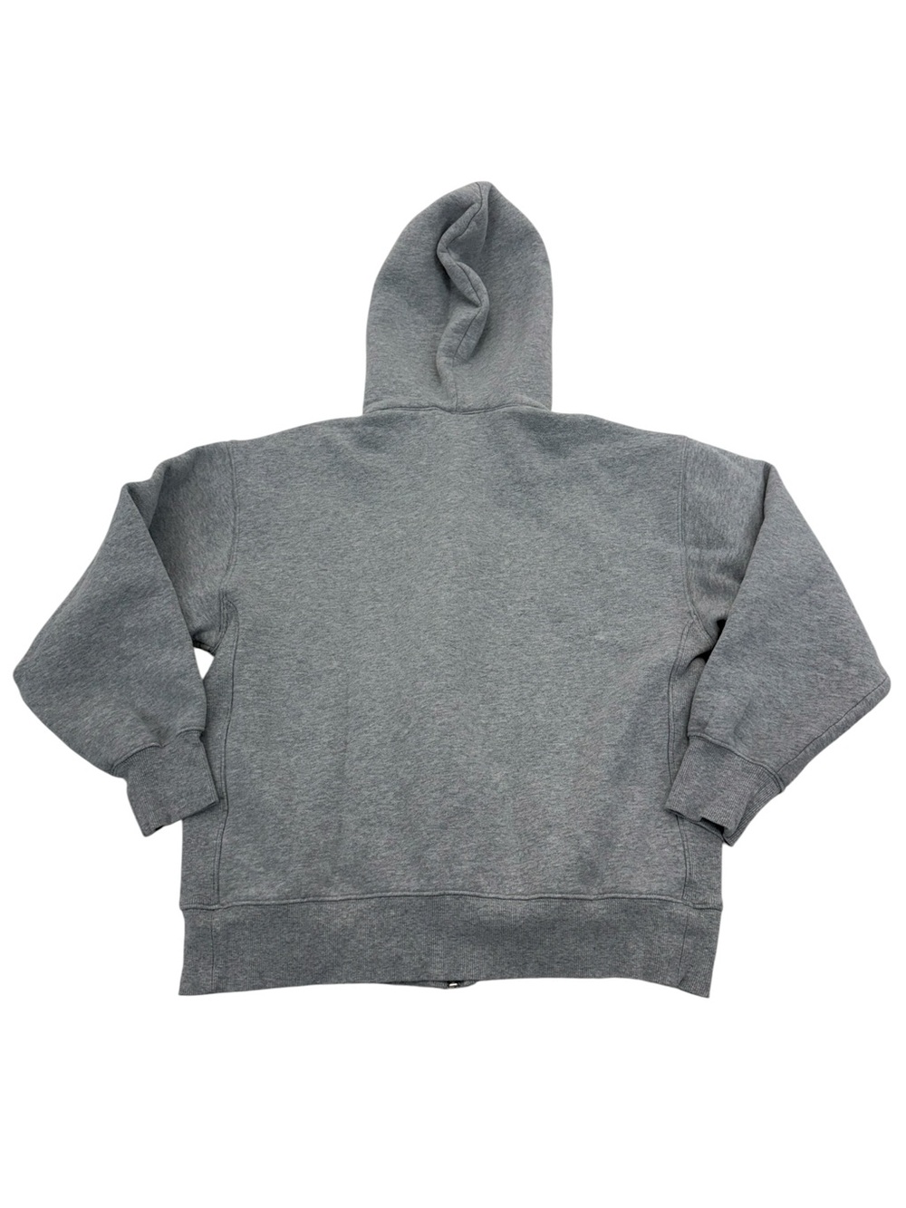 Aritzia Cozy Sweatfleece Boyfriend Boxy Zip Hoodie XS Gray - Picture 3 of 16